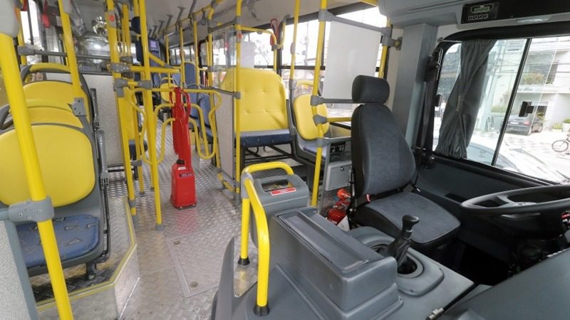 Ônibus em Mogi das Cruzes