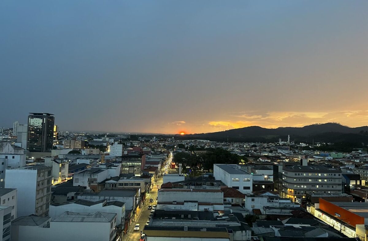 Céu de Mogi das Cruzes