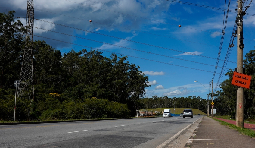 Avenida Pedro Romero em Mogi das Cruzes